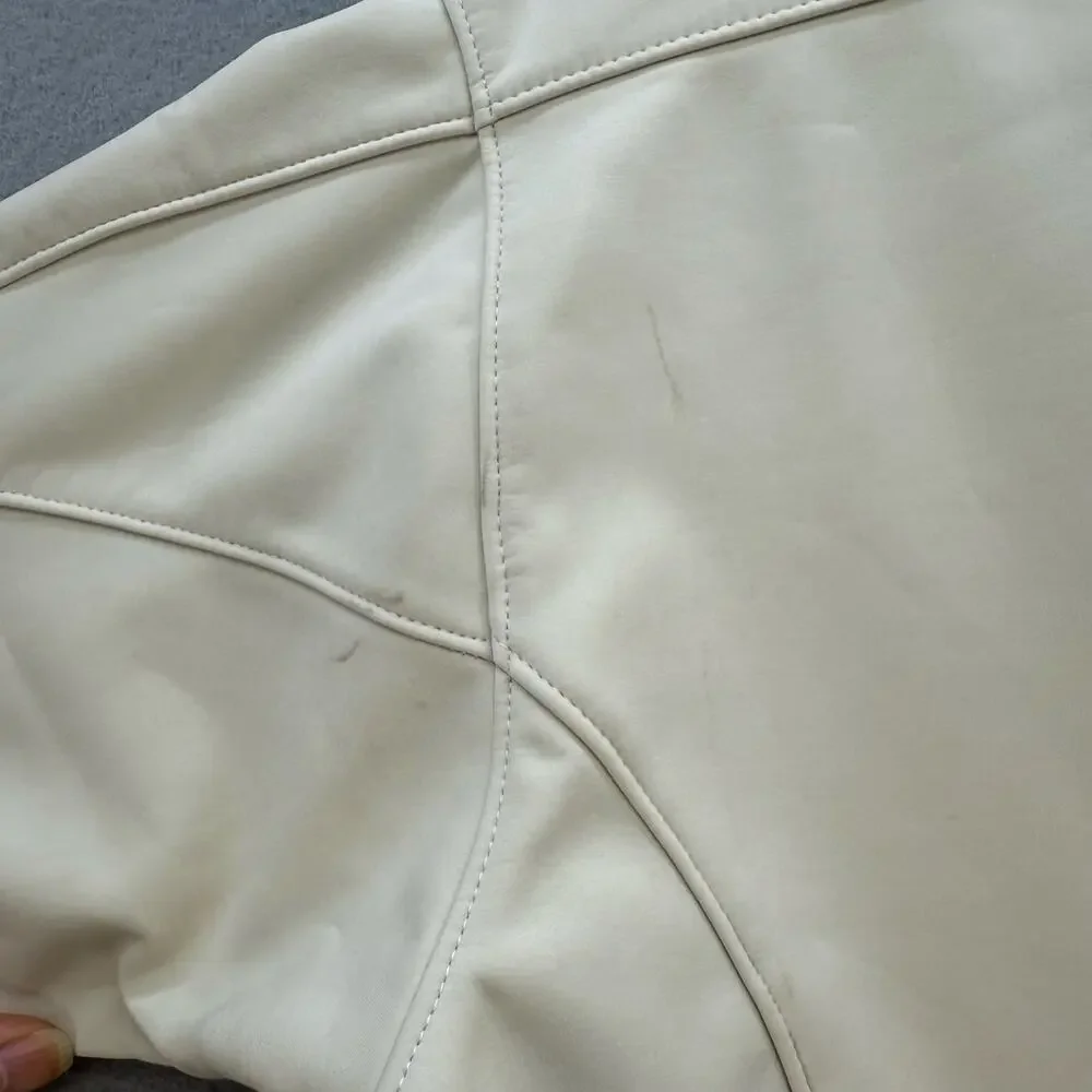 The North Face Soft Shell Jacket Women's M Off White TNF Apex Outdoor Gear - Picture 11 of 16
